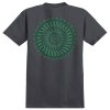 SPITFIRE CLASSIC SNAKE SWIRL TEE CHARCOAL/GREEN (Veľkosť XL)