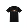 Spitfire Eagle T Shirt Black