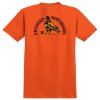rd antihero skateboards rock dove fill ss pocket tee safety orange 1