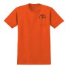 rd antihero skateboards rock dove fill ss pocket tee safety orange