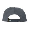 33579 antihero eagle snapback cap charcoal orange