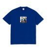 POLAR SKATE CO. MEXICO TEE ULTRAMARINE