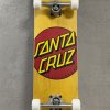 SANTA CRUZ DOT KOMPLET YELLOW 7.75"