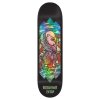 zero skateboards burleigh stained glass deck 85