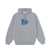 Polar Skate Co W25 Dave Hoodie Cut Outs Heather Grey 1.png