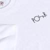 Polar Skate Co W25 Fill Logo Tee Happy Sad White 3.png