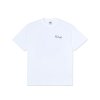 Polar Skate Co W25 Fill Logo Tee Happy Sad White 1.png