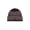 Polar Skate Co W25 George Beanie Blue Orange 1