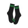 Polar Skate Co W25 Rib Socks Happy Sad Black Green 2.png