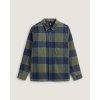 Larkspur Plaid Flannel Shirt