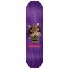 real hermann stene trolldom 8 5 skateboard deck purple