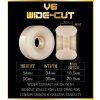 Bones Wheels X Formula XF Widecut V6 97a 54mm White 4