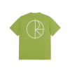 Polar Skate Co SP26 Contrast Tee Stroke Logo Peridot 2.png