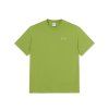 Polar Skate Co SP26 Contrast Tee Stroke Logo Peridot 1