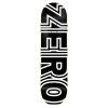 ZERO SKATEBOARDS CLASSIC BOLD 8.5"