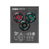 71776 2 floral