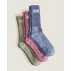 Classic Crew Socks 3 pairs VANS Grey ALT1