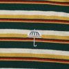 HÉLAS CLASSIC STRIPED TEE GREEN