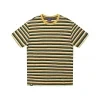 HÉLAS CLASSIC STRIPED TEE GREEN