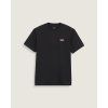 New Left Chest TShirt VANS Black White HERO