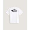 VANS DOUBLE STANDARD TEE WHITE