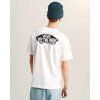 VANS DOUBLE STANDARD TEE WHITE