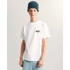 VANS DOUBLE STANDARD TEE WHITE