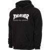 THRASHER SKATEMAG HOOD BLACK