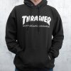 THRASHER SKATEMAG HOOD BLACK
