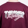 eng pl Sweatshirt Thrasher Racing Crewneck Crew Fleece maroon 34616 6