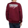 THRASHER RACING CREWNECK MAROON