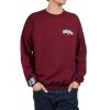 THRASHER RACING CREWNECK MAROON