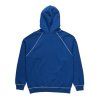 POLAR SKATE CO. CONTRAST DEFAULT HOODIE DARK BLUE/WHITE