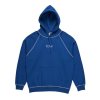 POLAR SKATE CO. CONTRAST DEFAULT HOODIE DARK BLUE/WHITE