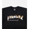 thrasher intro burner t shirt black 2