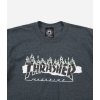 thrasher ripped t shirt dark heather 2