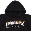 thrasher intro burner hoodie black 2