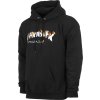 thrasher intro burner hoodie black