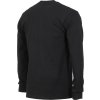 thrasher embroidered outlined l s t shirt black reverse