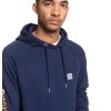 DC BURWELL HOODIE BLACK IRIS (Veľkosť M)