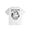 Brain blower tee white 2