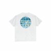 DRAGON'S NEST FILL LOGO TEE WHITE 2