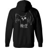 ANTIZ WEAR hiboo hood black back
