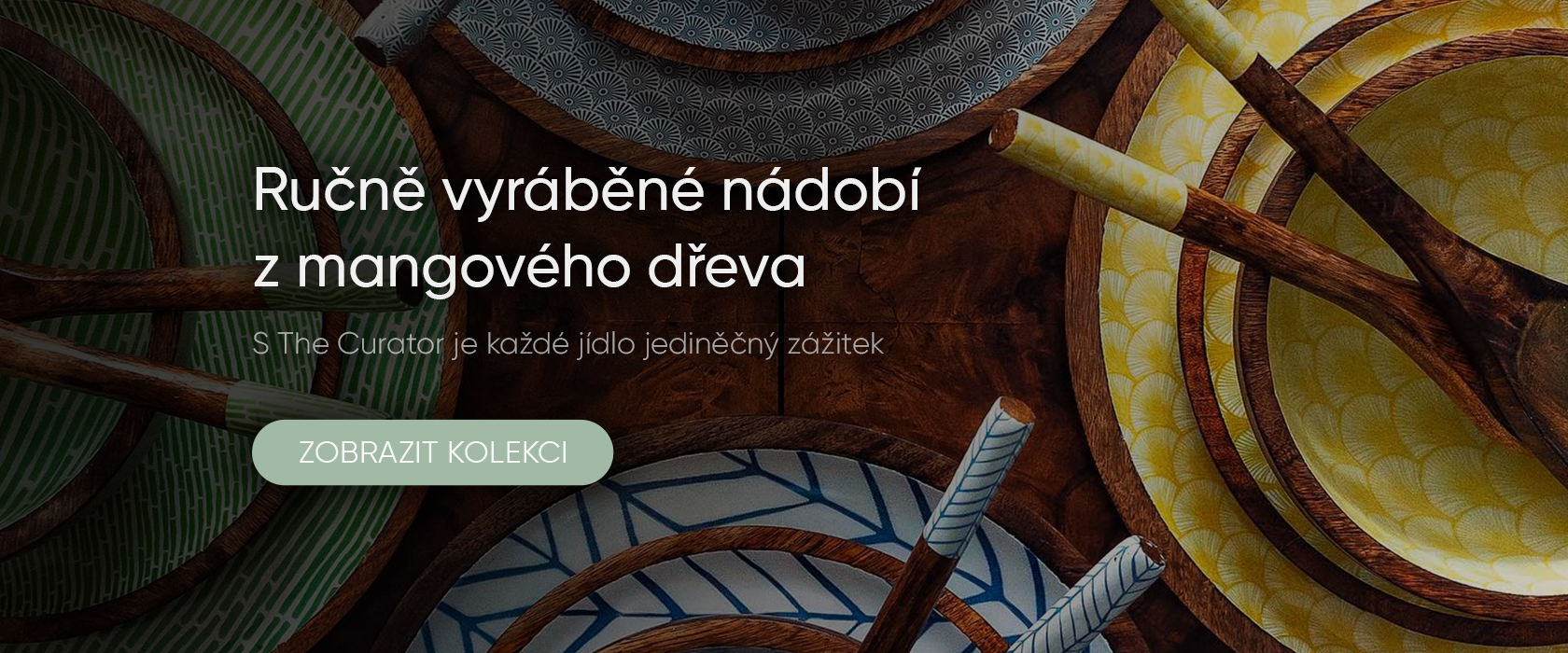 Ručně vyráběné nádobí