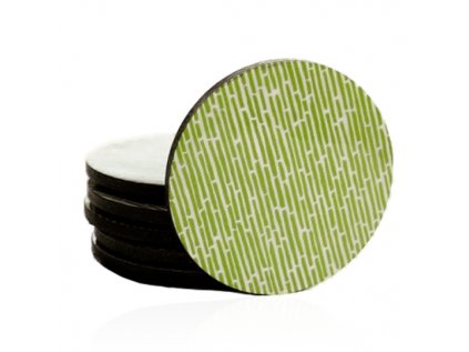 Doplňky 0006 157 2 sada 6 podtacku z mangoveho dreva kolekce green bamboo transformed