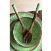 SALÁTOVÝ SERVÍROVACÍ PŘÍBOR 2 KS, kolekce “Green Bamboo“