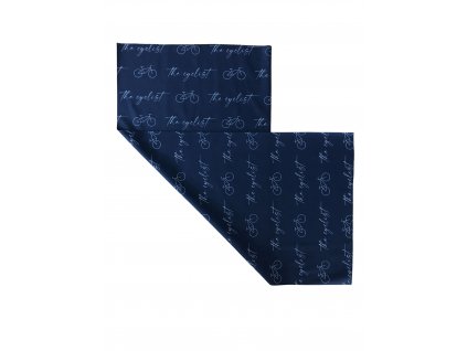 Multifunkční šátek pro děti - tmavě modrý