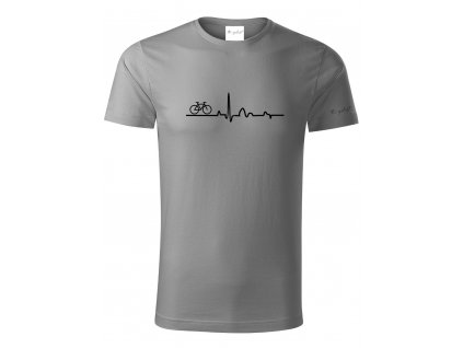Tričko pro cyklisty z organické bavlny - EKG