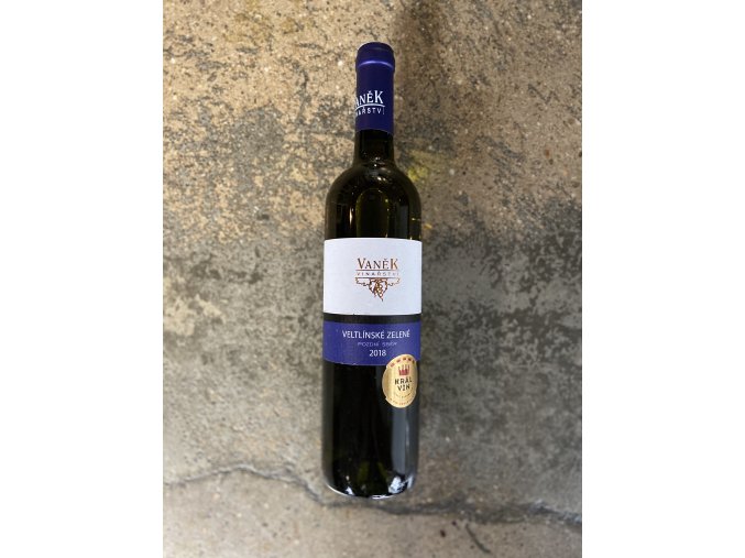 Veltlínské zelené 2024, Jan Vaněk