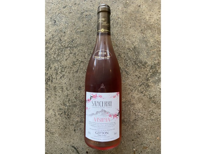 Sancerre rosé Vishnia 2018, Pascal Gitton